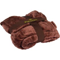 Manta polar de lujo con lazo personalizada Manta polar de lujo con lazo personalizada
