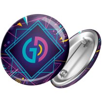 Chapa De 58mm Diametro Personalizada personalizado