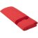Toalla de microfibra de mano 80x130 cm Rojo