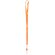 Lanyard Exhibit Naranja