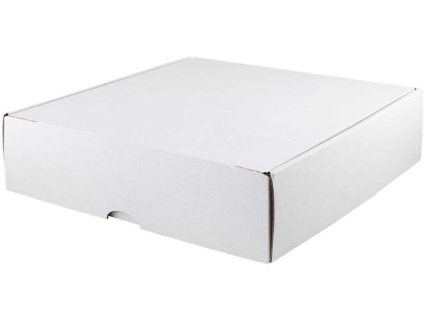 Caja automontable big midi blanca personalizado