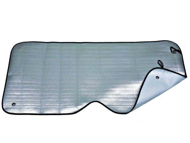 Parasol de espuma y plástico con gomas elásticas de agarre personalizado Parasol de espuma y plástico con gomas elásticas de agarre personalizado