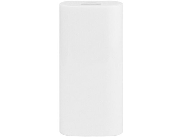 Batería portátil de 4000 mah en blanco personalizado