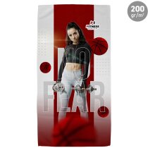 Toalla Sublimación 40x80 Gym personalizada