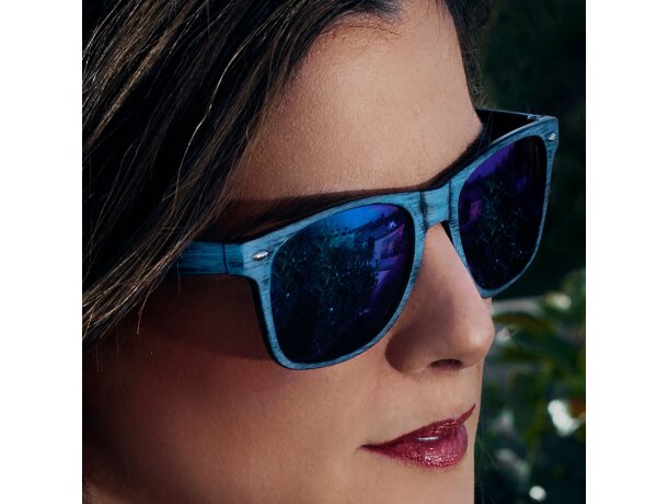 Gafas de sol plástico Timber detalle 4