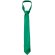 Corbata de poliester en colores verde