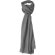 Pañuelo foulard viscosa Gris