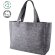 Bolso fieltro junco rpet detalle 1
