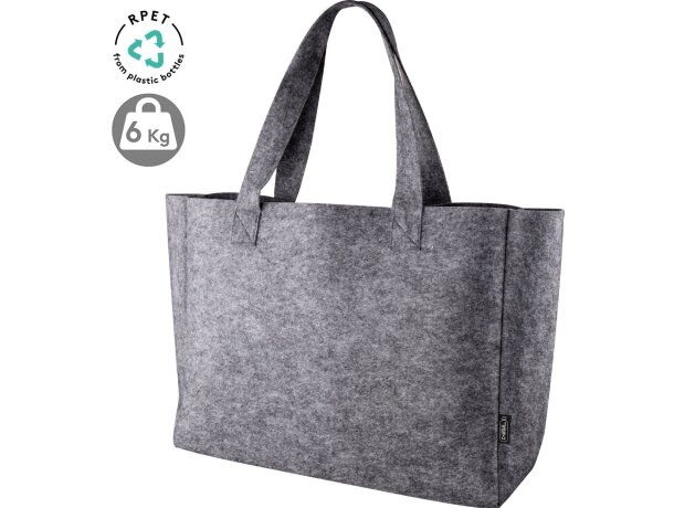 Bolso fieltro junco rpet detalle 1