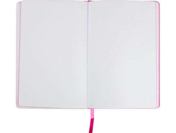 Libreta con marcapáginas detalle 1