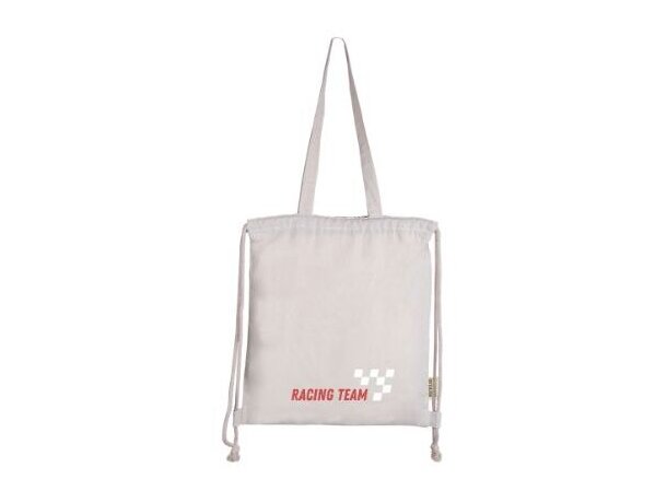 Mochila Victoria Algodón Reciclado De 140 Gr/m2 detalle 4