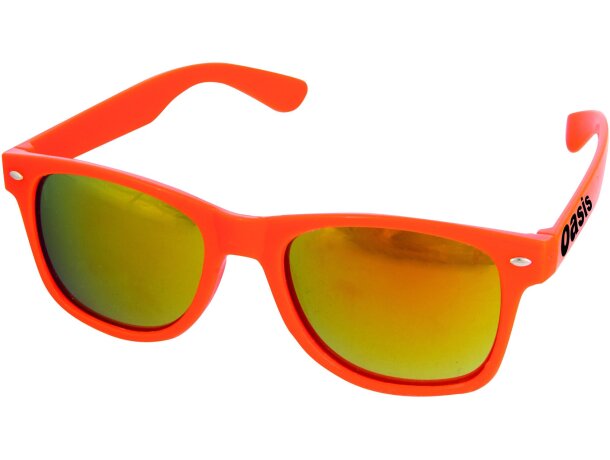 Gafas de sol con cristales de espejo personalizada Gafas de sol con cristales de espejo personalizada