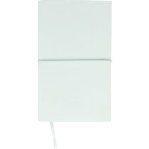 Bloc de notas de colores con goma blanca Bloc de notas de colores con goma blanca