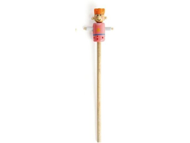 Lápiz con muñeco médico barato Lápiz con muñeco médico barato