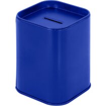 Hucha hojalata mate personalizado