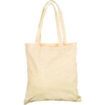 Bolsa de algodón de color natural Bolsa de algodón de color natural