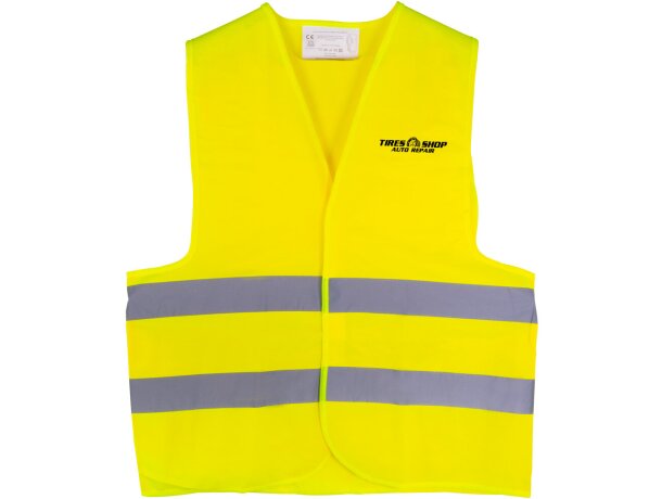 Chaleco de seguridad con reflectantes