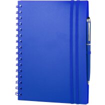 Libreta con tapas de polipropileno de colores personalizado