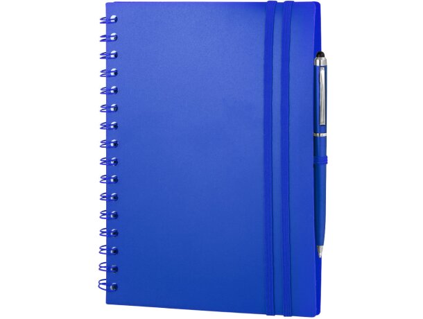 Libreta con tapas de polipropileno de colores barata