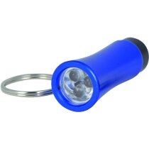 Linterna de aluminio para llevar en llavero personalizada Linterna de aluminio para llevar en llavero personalizada