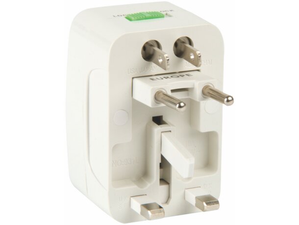 Adaptador de enchufes para viajes al extranjero merchandising