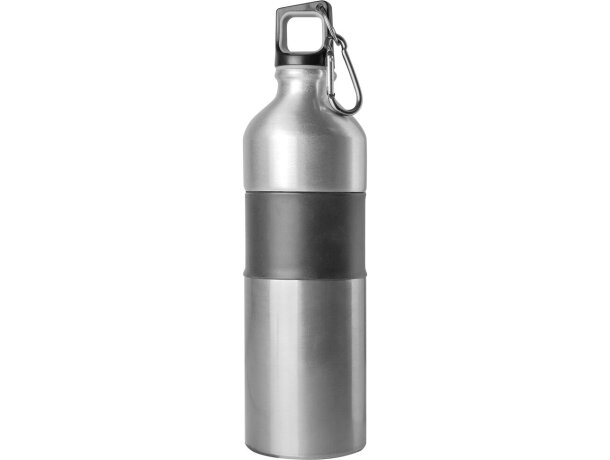 Botella de aluminio y goma 750 ml personalizada
