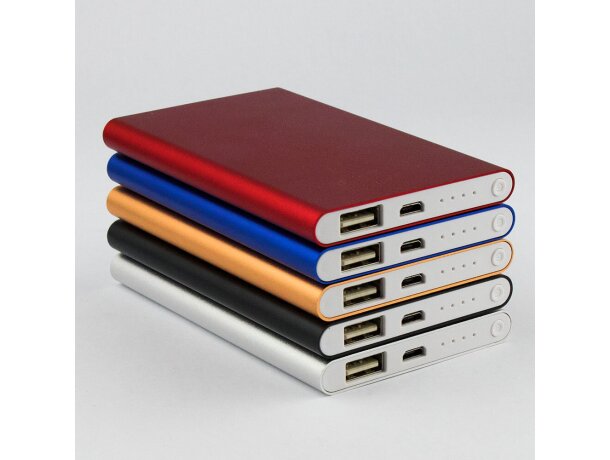 Power Bank aluminio economico