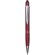 Bolígrafo sofisticado con puntero Rojo/metalizado