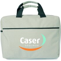 Bolsa de congresos personalizada beige