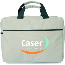 Bolsa de congresos personalizada beige Bolsa de congresos personalizada beige