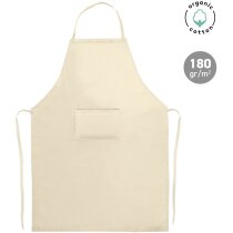 Delantal De Algodon Organico Grill personalizado