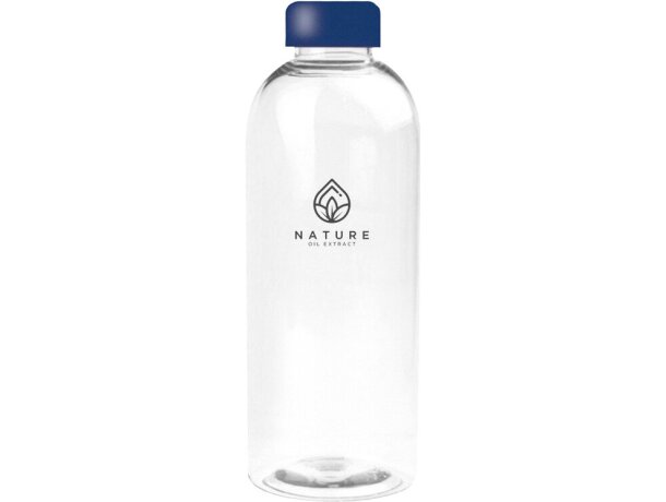 Botella plástico de colores personalizado