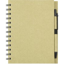 Libreta de anillas con Bolígrafo personalizada Libreta de anillas con Bolígrafo personalizada