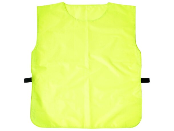 Peto para correr en alta visibilidad personalizado amarillo Peto para correr en alta visibilidad personalizado amarillo