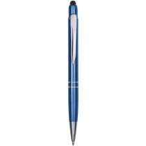 Bolígrafo sofisticado con puntero barato azul