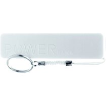 Batería externa con anilla para el llavero barata blanca Batería externa con anilla para el llavero barata blanca