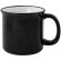 Taza Enamel Negro