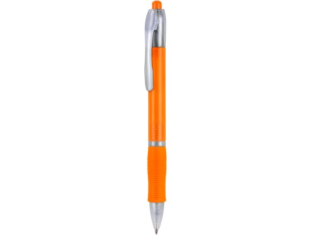 Bolígrafo traslúcido en plástico de colores para empresas