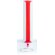 bateria externa con anilla personalizada roja