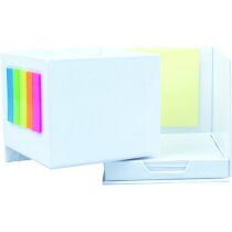 Lapicero de cartón con notas y marcapáginas personalizada Lapicero de cartón con notas y marcapáginas personalizada