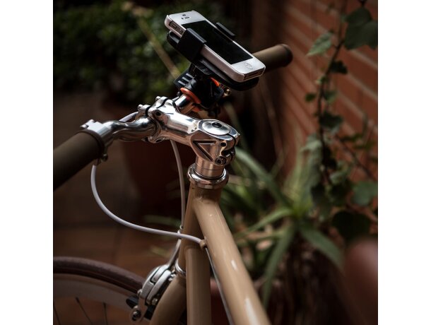 Soporte móvil para bicicleta personalizado