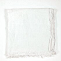 Pareo fular en varios colores blanco personalizada Pareo fular en varios colores blanco personalizada