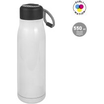 Termo Step Up con asa de silicona y doble pared