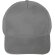 Gorra de primera clase estilo premium Gris