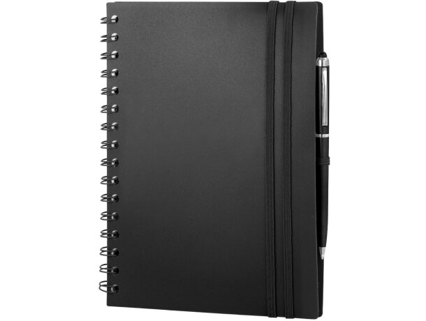 Libreta con tapas de polipropileno de colores personalizado