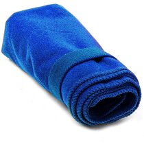 Toalla pequeña absorvente personalizada azul Toalla pequeña absorvente personalizada azul