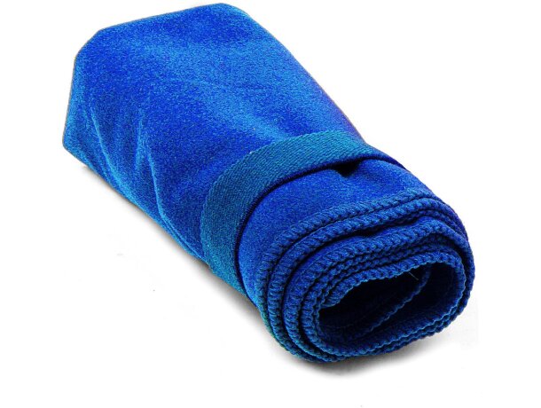 Toalla pequeña absorvente azul Toalla pequeña absorvente azul
