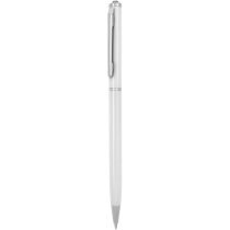 Bolígrafo de aluminio con cristal brillante fucsia original barato fucsia personalizado