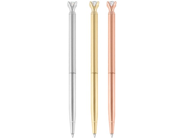 Bolis originales con apertura de giro de metal tinta azul GEM detalle 8