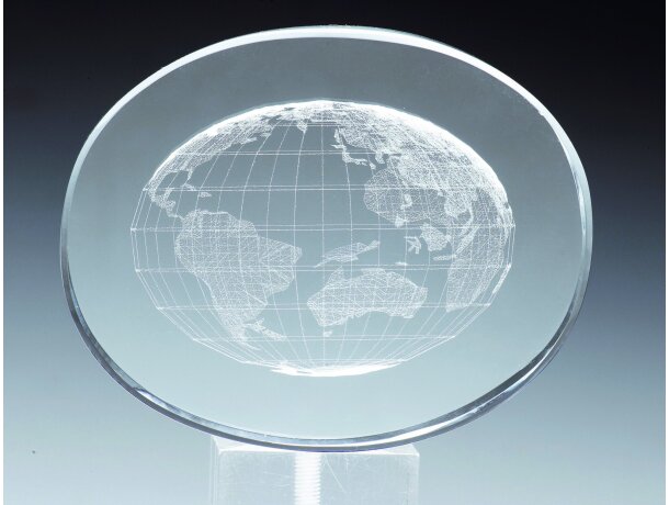 Trofeo de cristal mundo personalizado Trofeo de cristal mundo personalizado